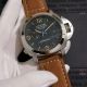 Copy Panerai Luminor FLYBACK SS Brown Leather Bnad Watch PAM524 (4)_th.jpg